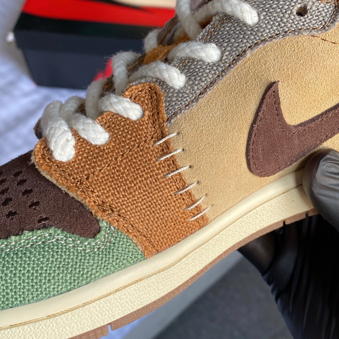 Zion Williamson Air Jordan 1 Low OG “Voodoo”