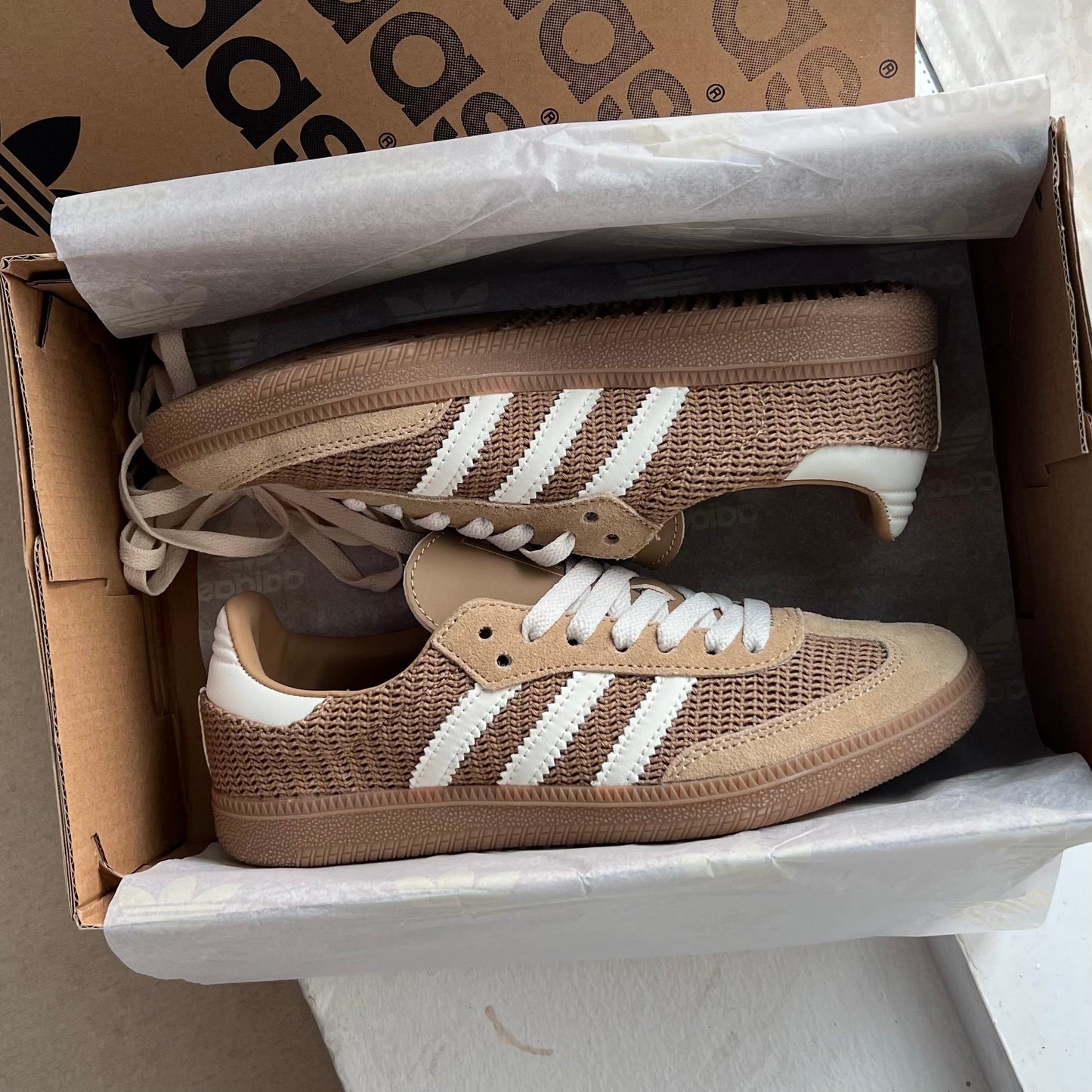 Adidas Samba OG “Cardboard”