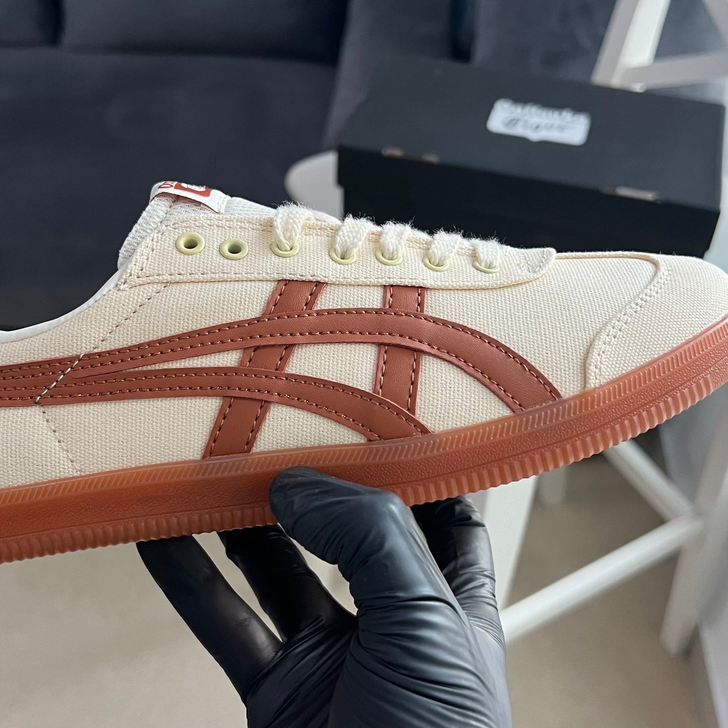 Onitsuka Tiger Tokuten “Cream/Caramel”