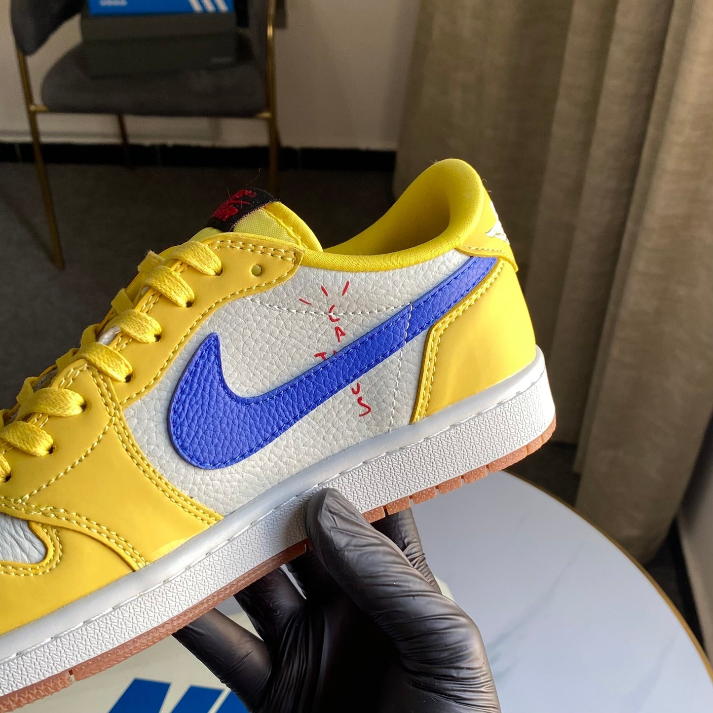 Travis Scott x Air Jordan 1 Low OG “Canary”