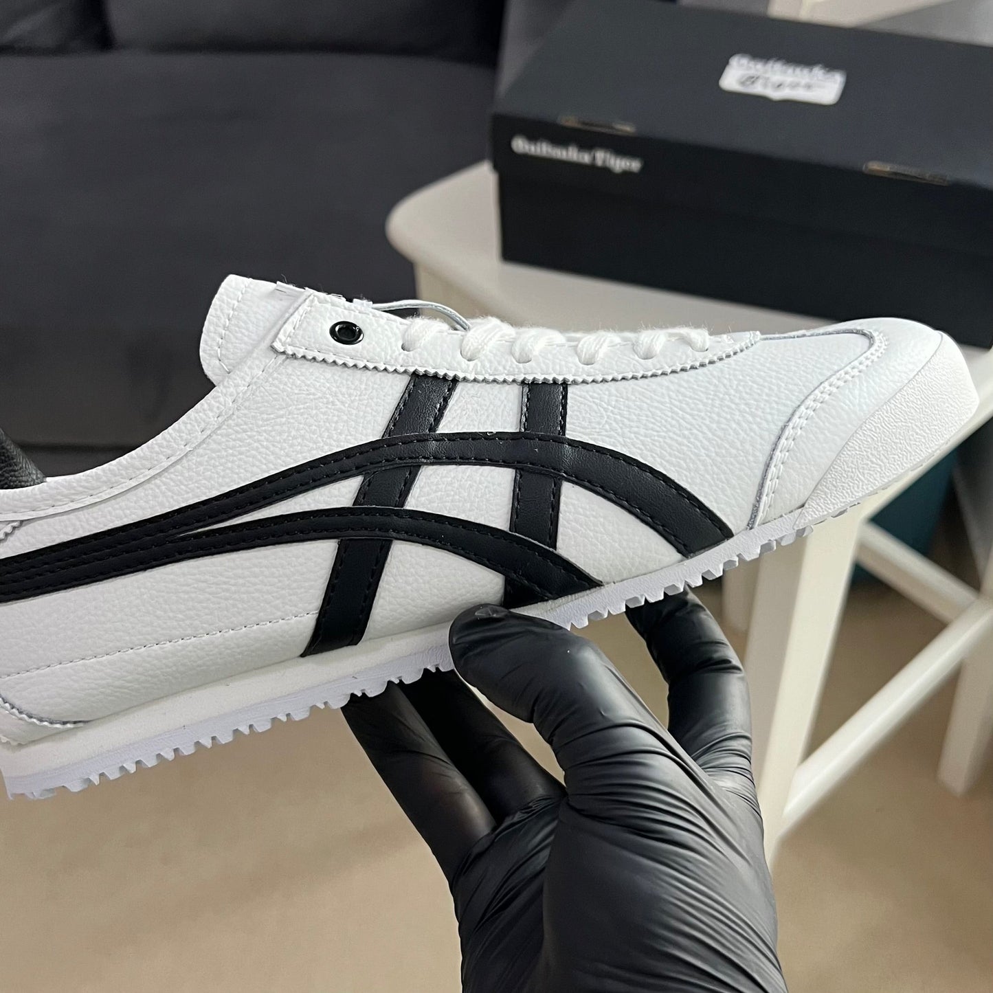 Onitsuka Tiger Mexico 66 “White Black”