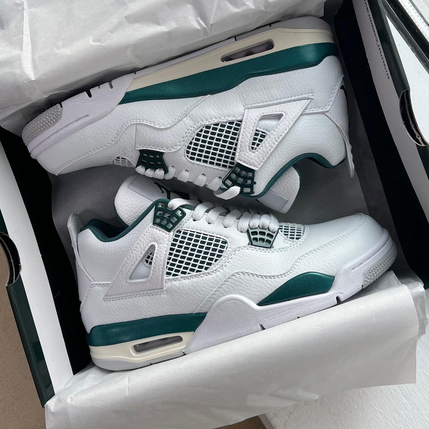 Air Jordan 4 “Oxidized Green”