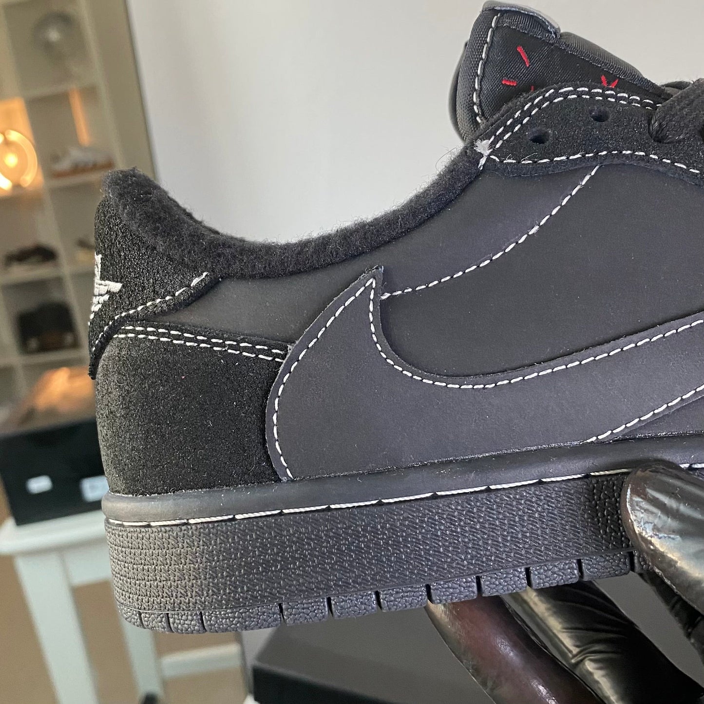 Travis Scott x Jordan 1 Low “Phantom”