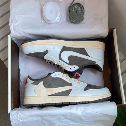 Travis Scott x Jordan 1 Low “Reverse Mocha”