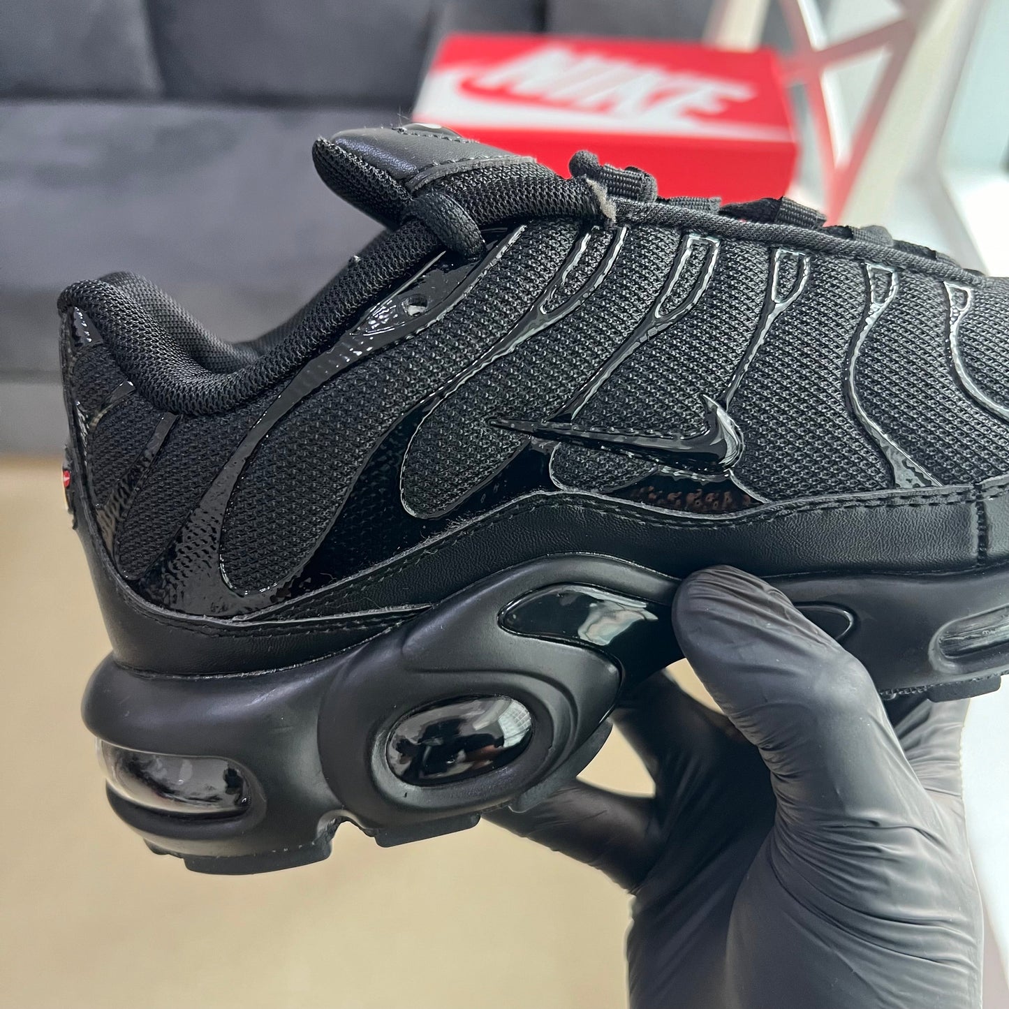 Nike Air Max Plus “Triple Black”