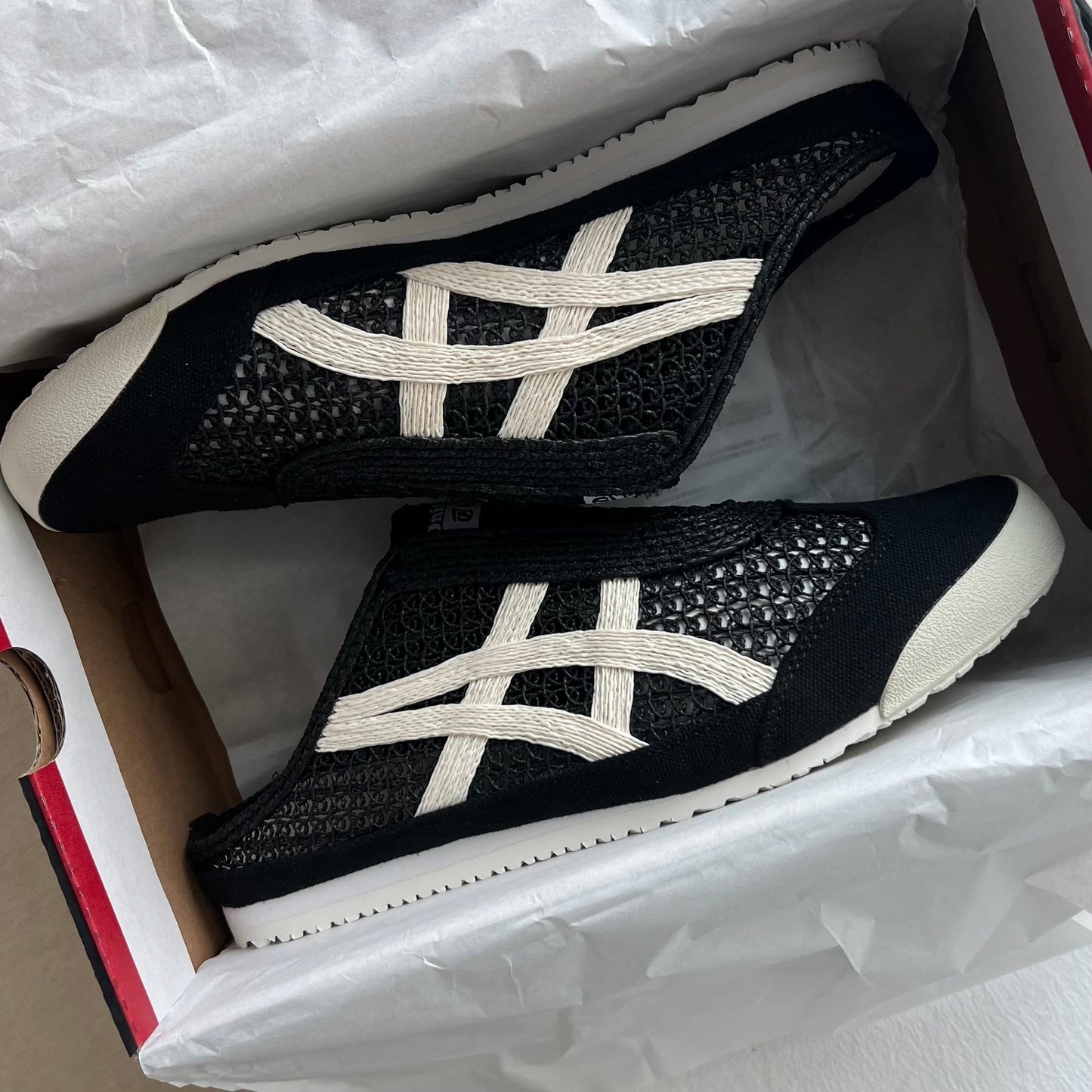 Onitsuka Tiger Mexico 66 Sabot “Black Cream”