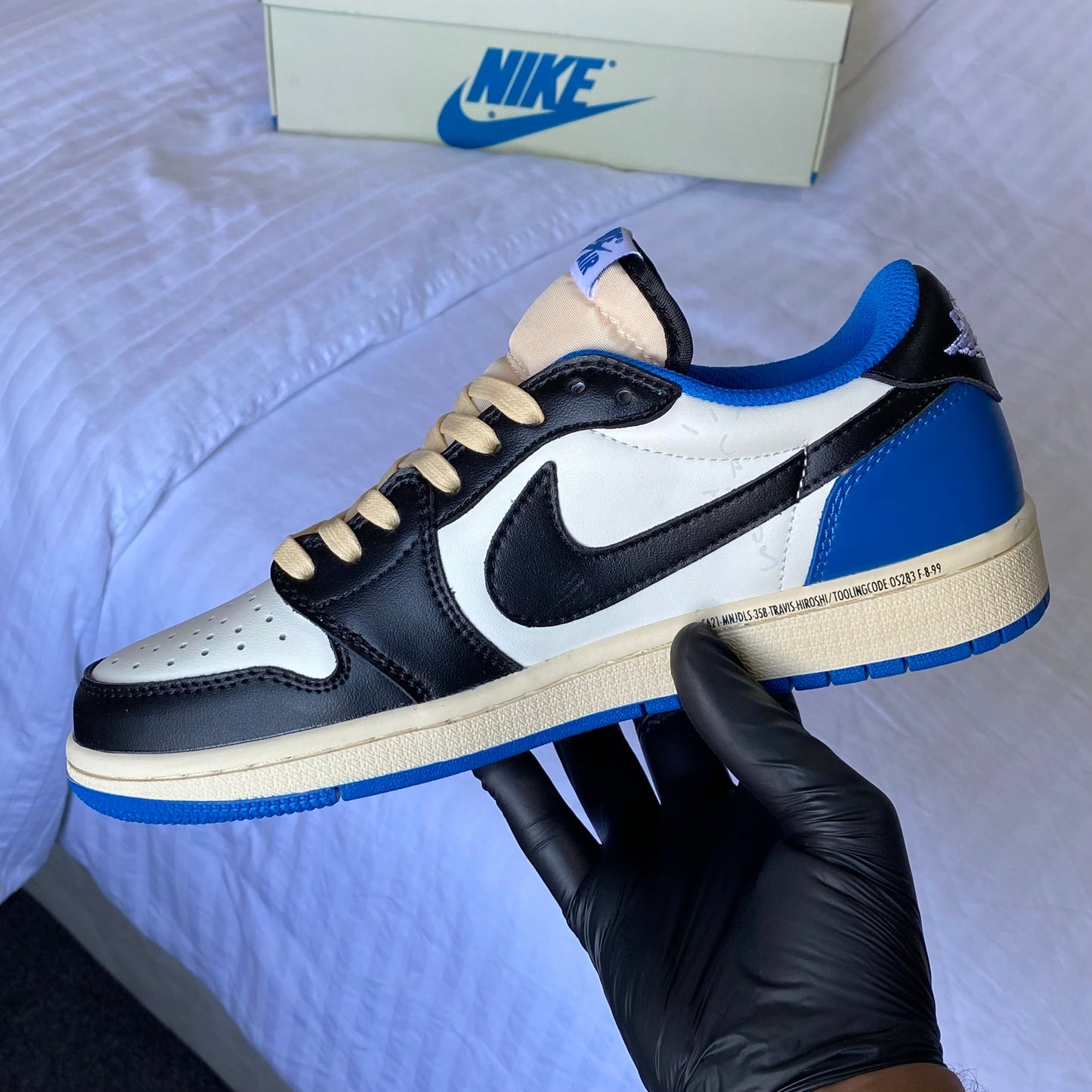 Travis Scott x Fragment Air Jordan 1 Low