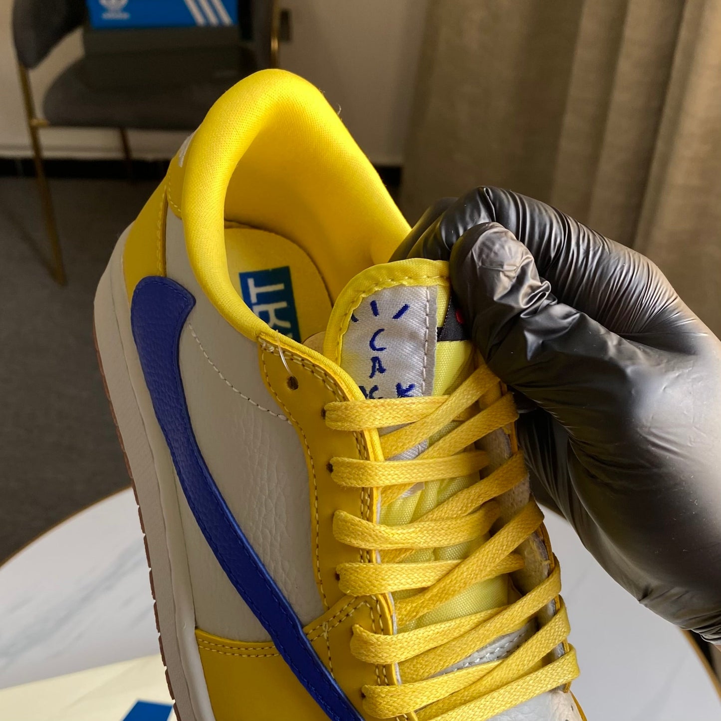 Travis Scott x Air Jordan 1 Low OG “Canary”