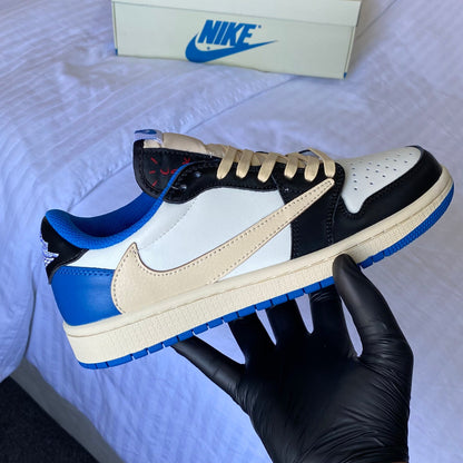 Travis Scott x Fragment Air Jordan 1 Low