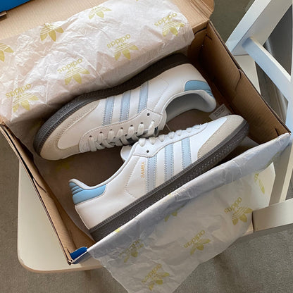 Adidas Samba OG “White Halo Blue”