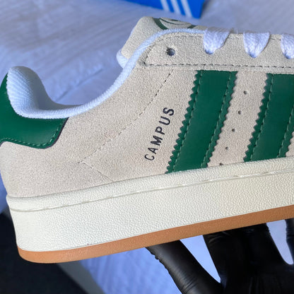 Adidas Campus 00s “Crystal/White/Dark Green”