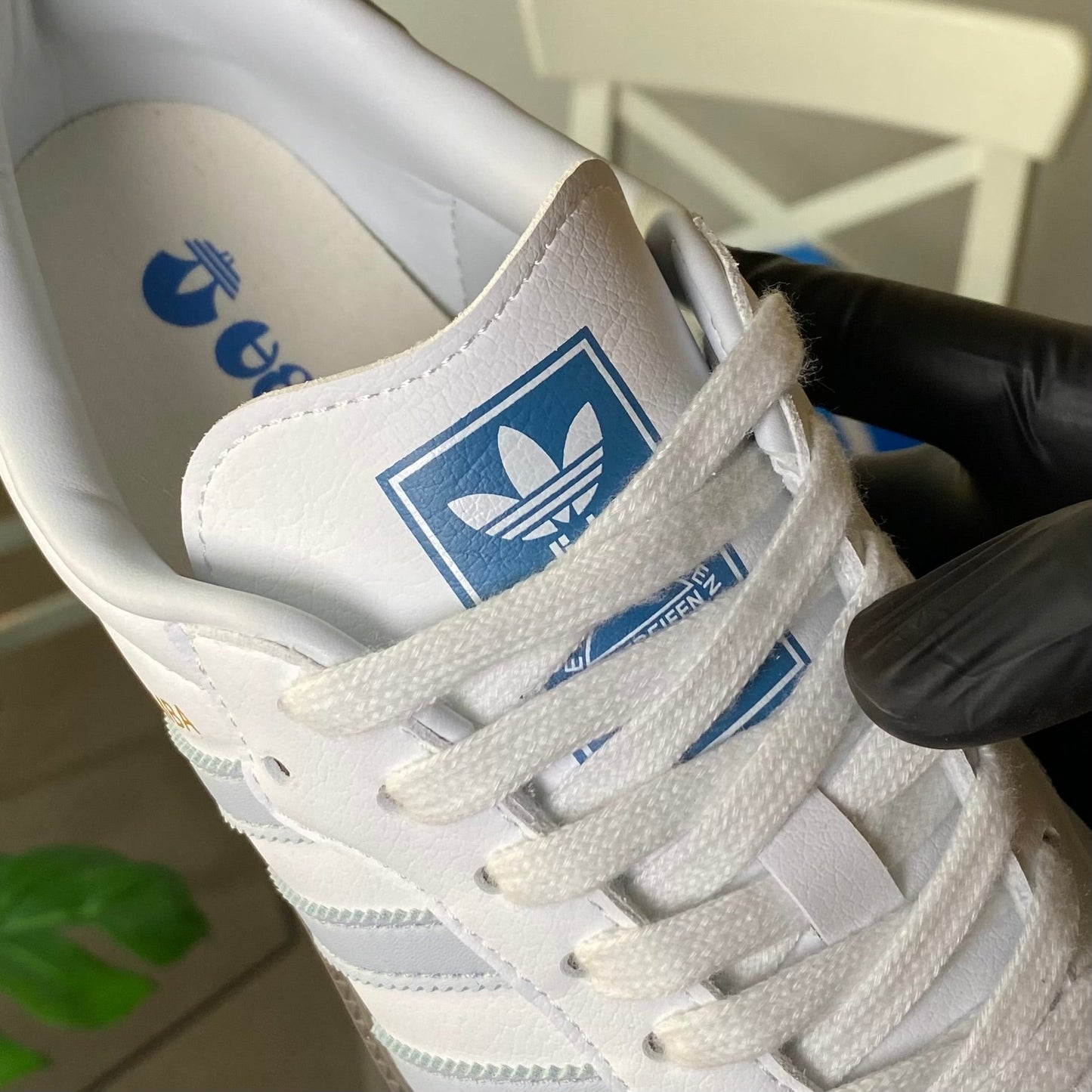 Adidas Samba OG “White Halo Blue”