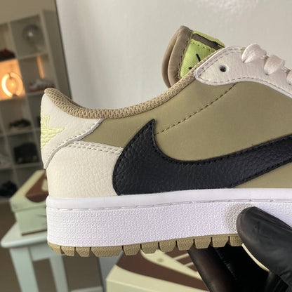 Travis Scott x Jordan 1 Low Golf “Neutral Olive”