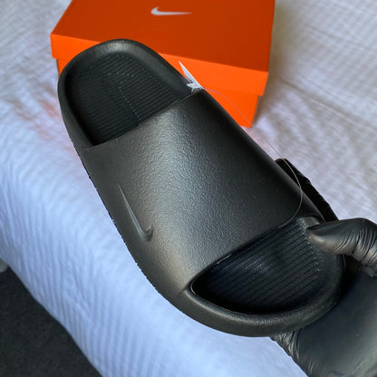 Nike Calm Slides “Black”