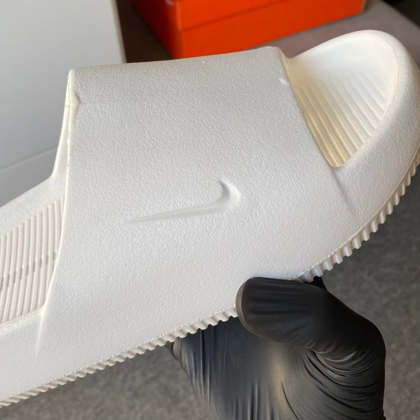 Nike Calm Slides “White”