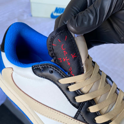 Travis Scott x Fragment Air Jordan 1 Low