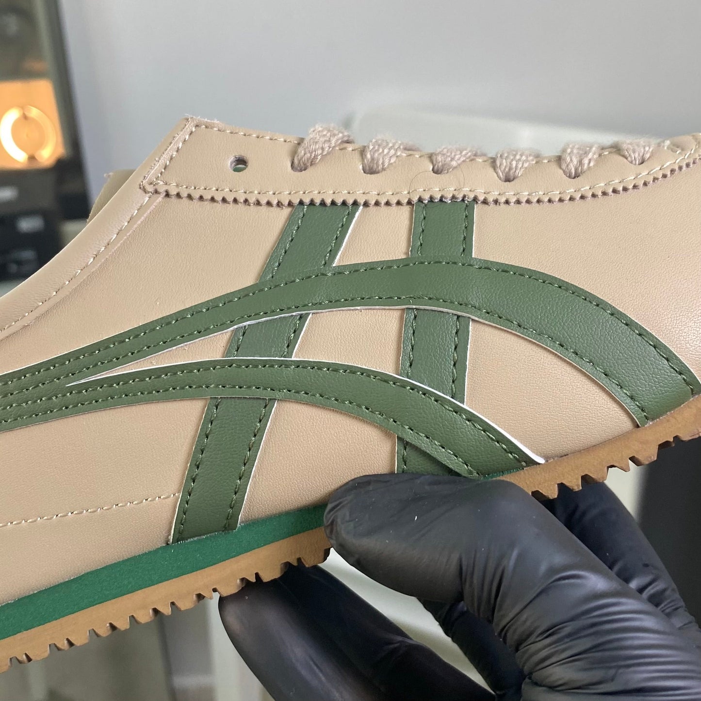 Onitsuka Tiger Mexico 66 “Beige Grass Green”