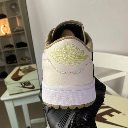 Travis Scott x Jordan 1 Low Golf “Neutral Olive”