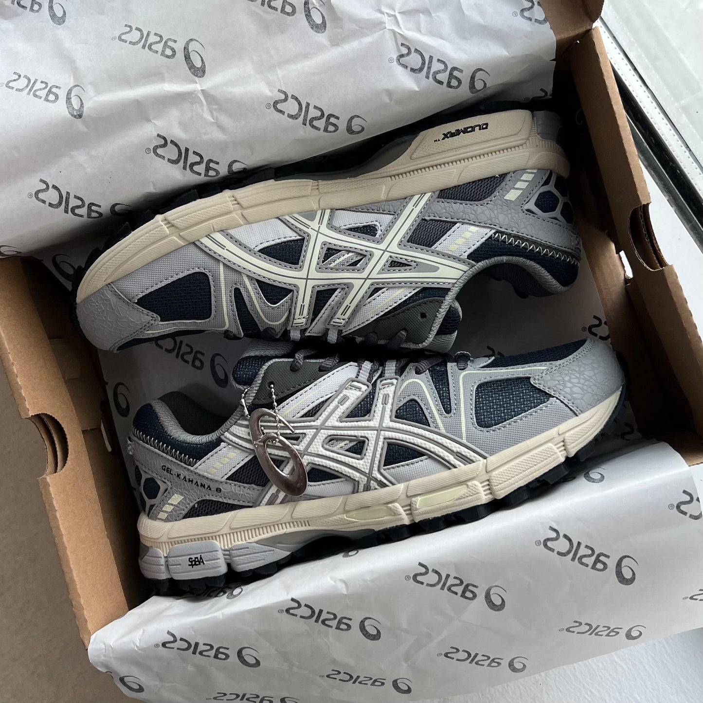 ASICS Gel-Kahana 8 “Retro Grey”