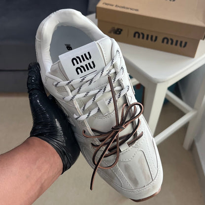 New Balance X Miu Miu 530 SL “White Leather”