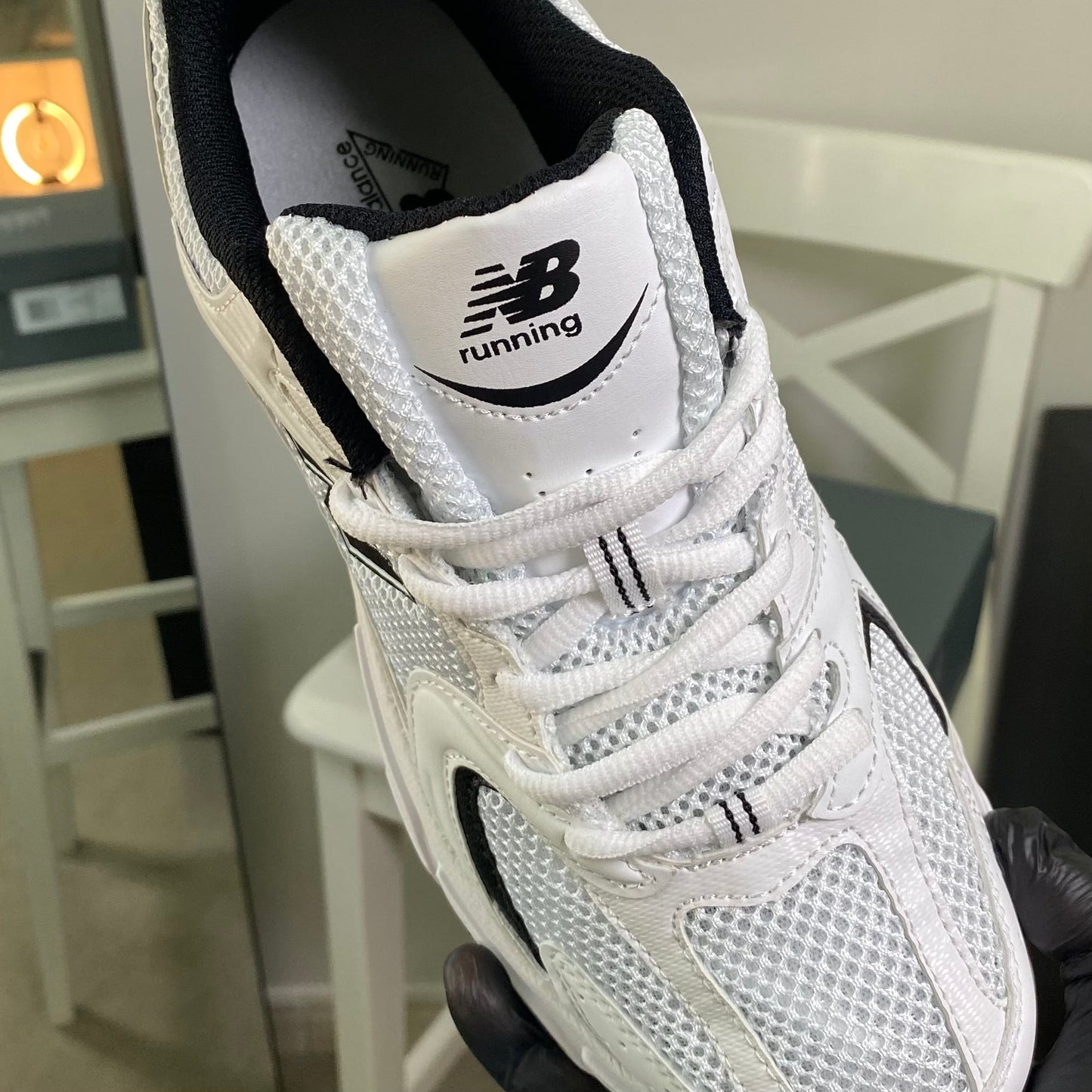 New Balance 530 Air “White Black Details”