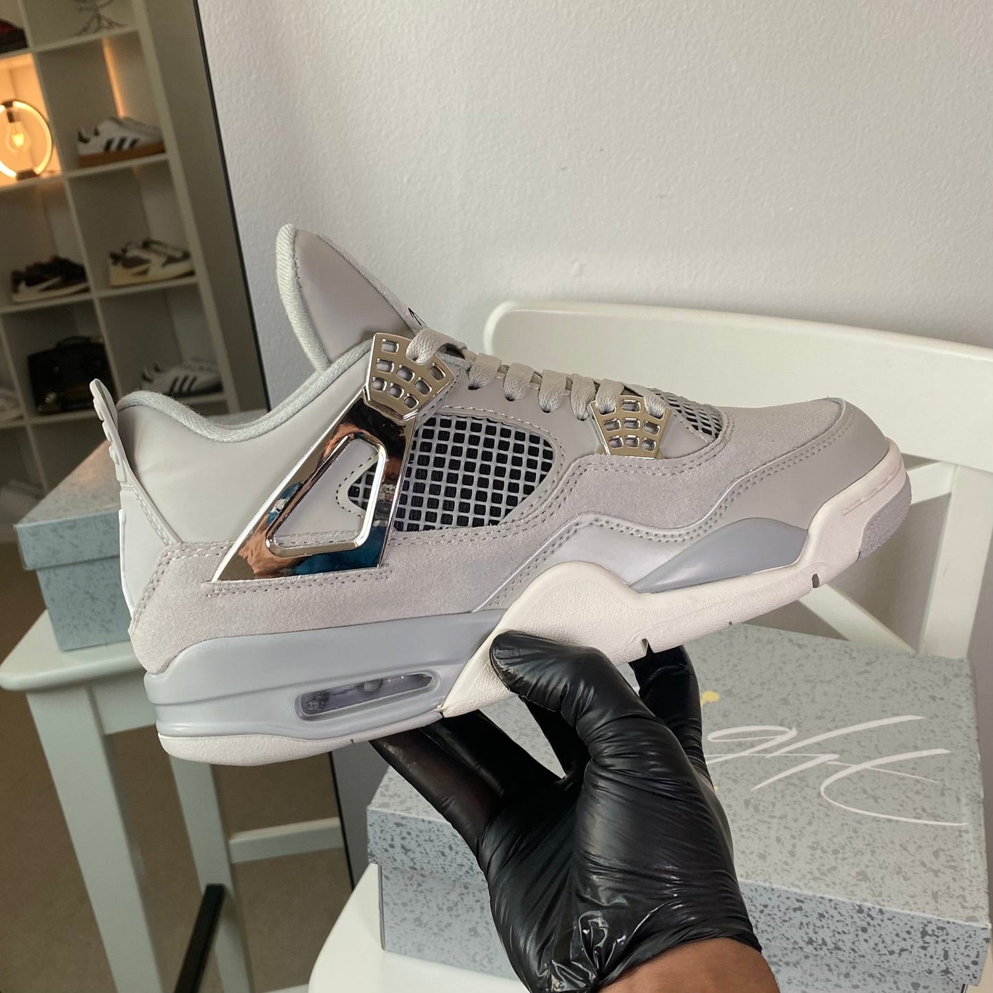 Air Jordan 4 “Frozen Moments”