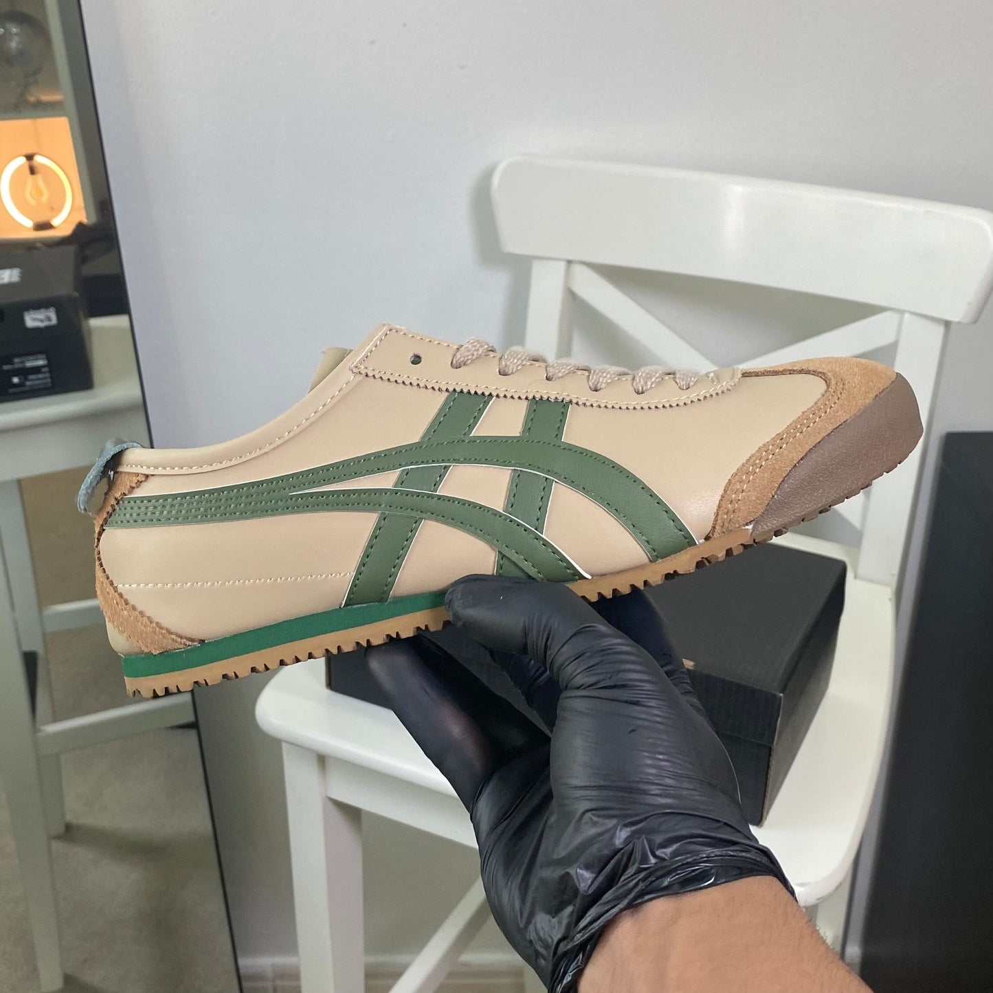 Onitsuka Tiger Mexico 66 “Beige Grass Green”