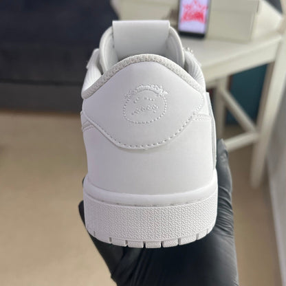 Travis Scott x Jordan 1 Low “White Party”