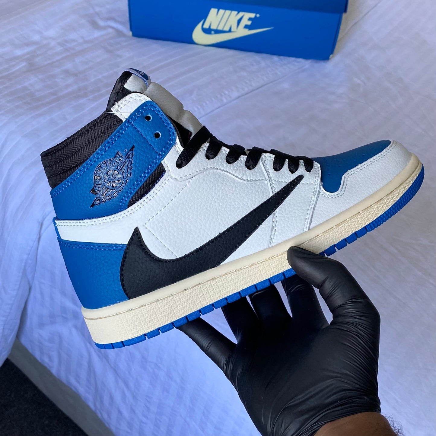 Travis Scott x Fragment Air Jordan 1 High