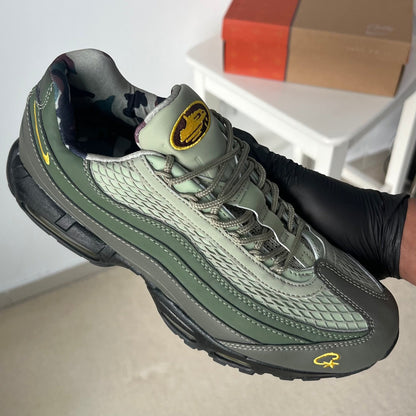 Corteiz x Nike Air Max 95 SP 'RULES THE WORLD' “gutta green”