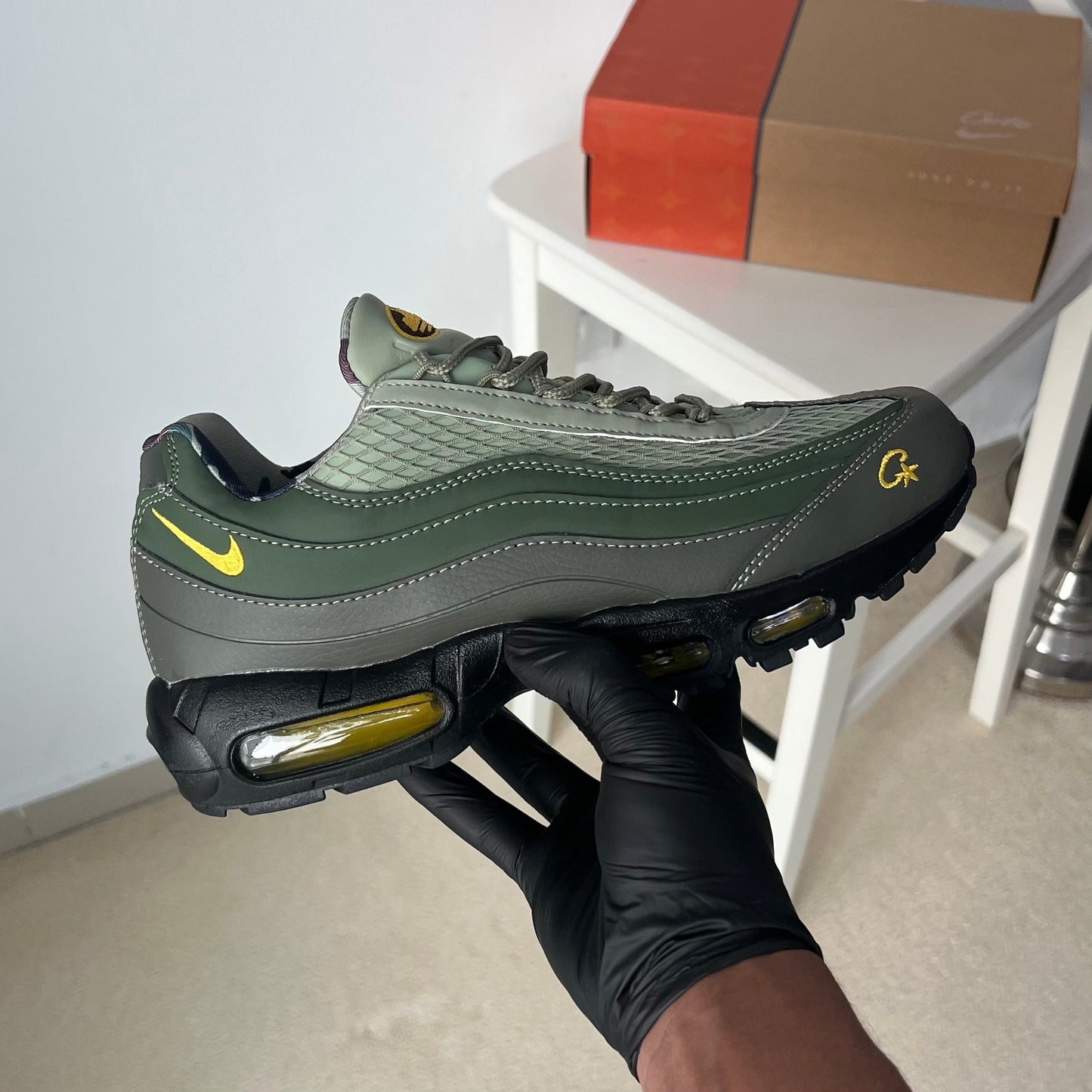 Corteiz x Nike Air Max 95 SP 'RULES THE WORLD' “gutta green”