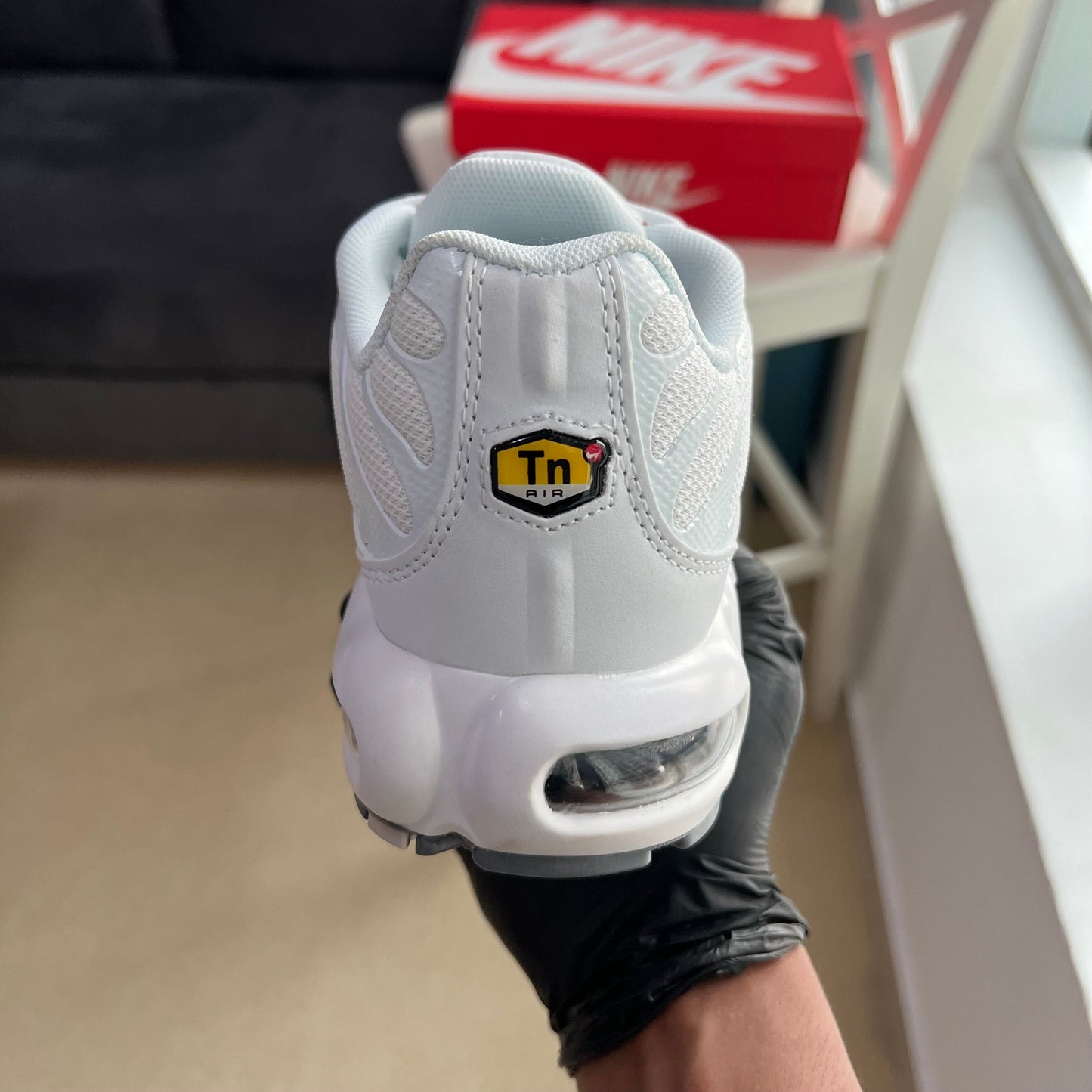 Nike Air Max Plus “Triple White”