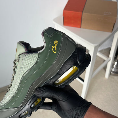 Corteiz x Nike Air Max 95 SP 'RULES THE WORLD' “gutta green”