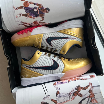 Nike Kobe 4 Protro “Gold Medal”