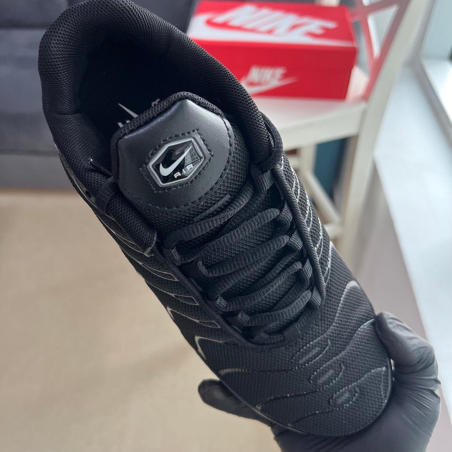 Nike Air Max Plus “Triple Black”