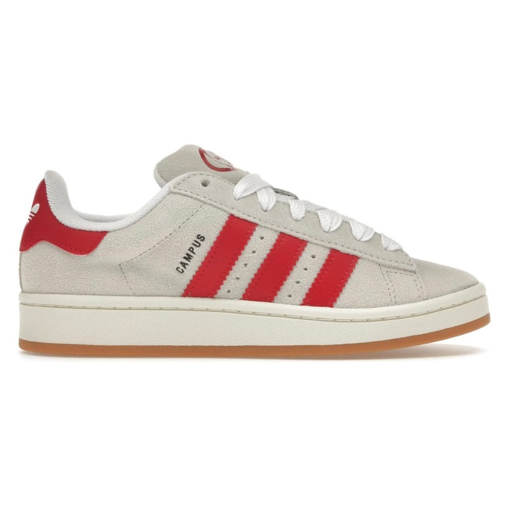 Adidas Campus 00s “Crystal White Better Scarlet”