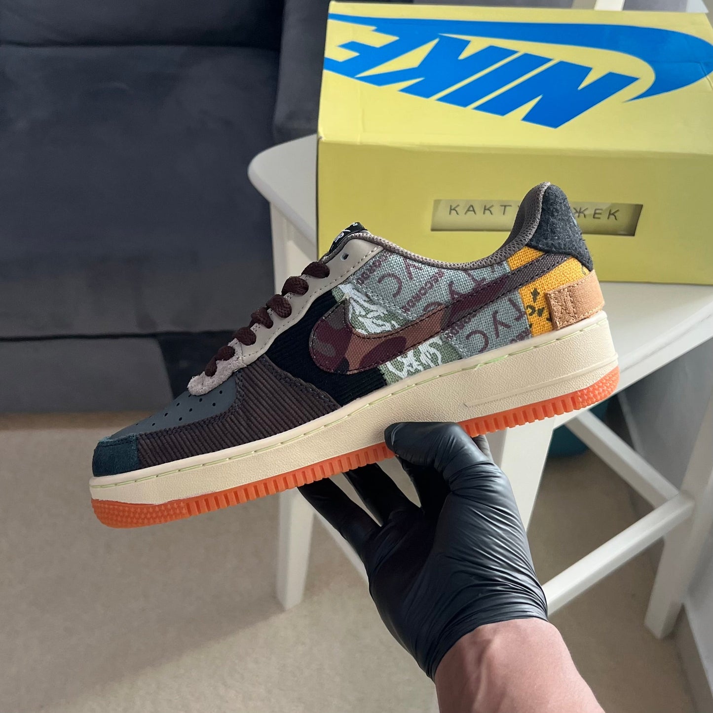 Air Force 1 Low x Travis Scott "Cactus Jack"