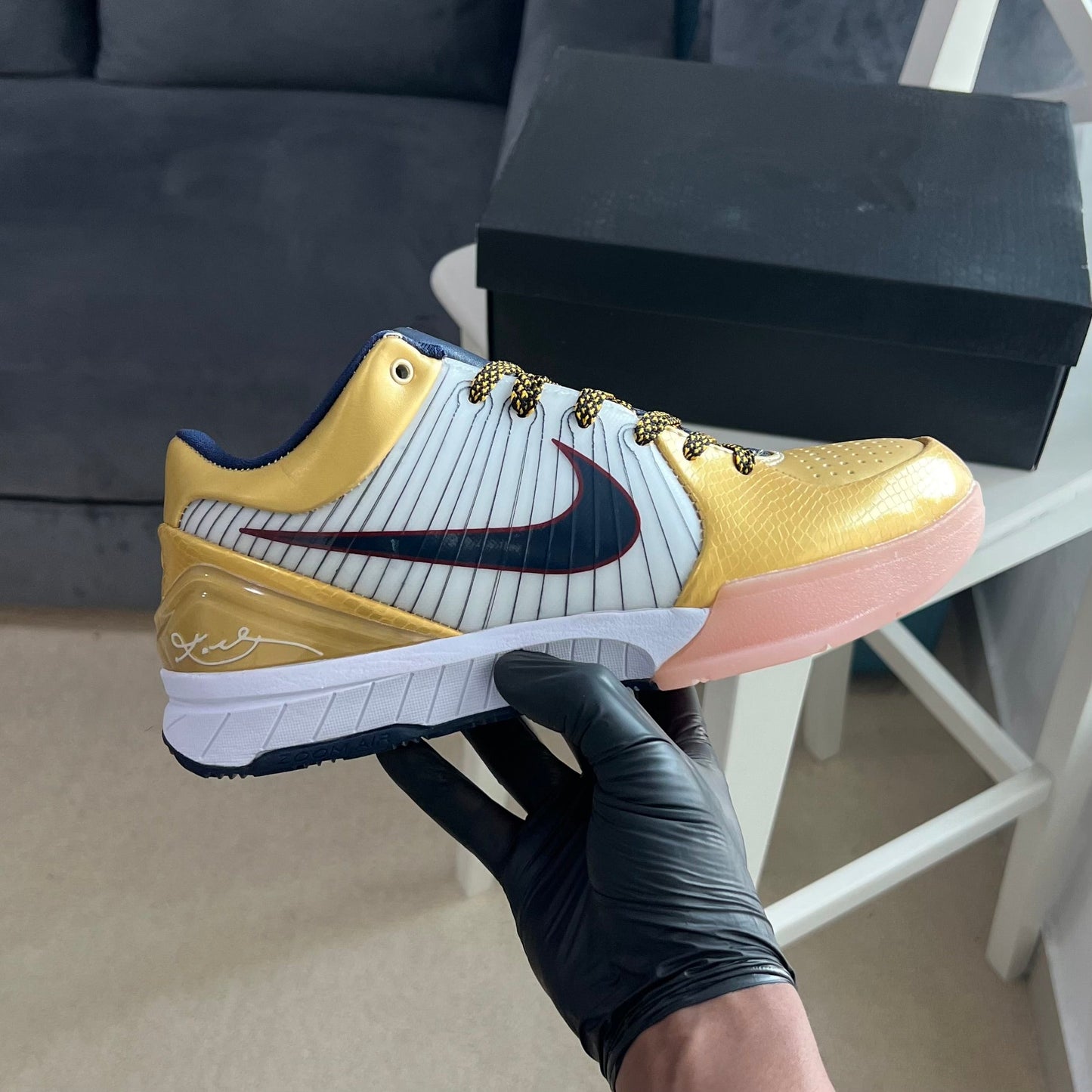 Nike Kobe 4 Protro “Gold Medal”