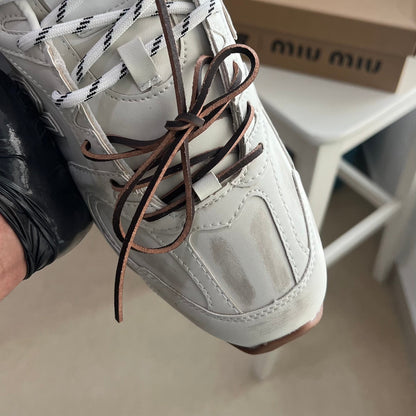 New Balance X Miu Miu 530 SL “White Leather”