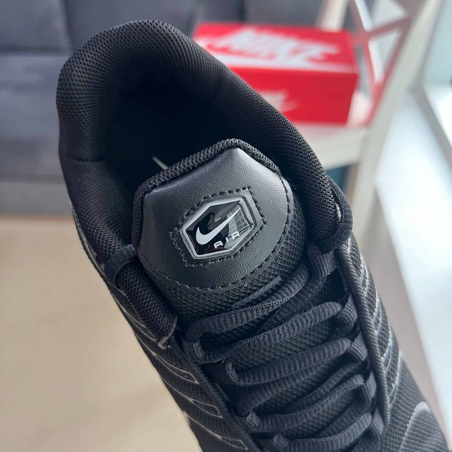 Nike Air Max Plus “Triple Black”