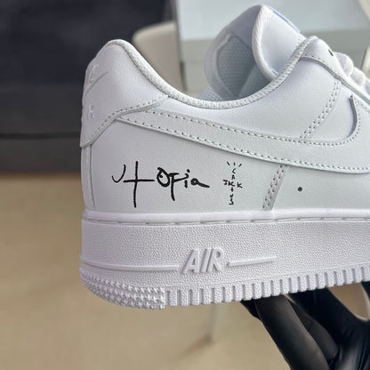 Travis Scott X Air Force 1 Low ’07 “Utopia Edition”