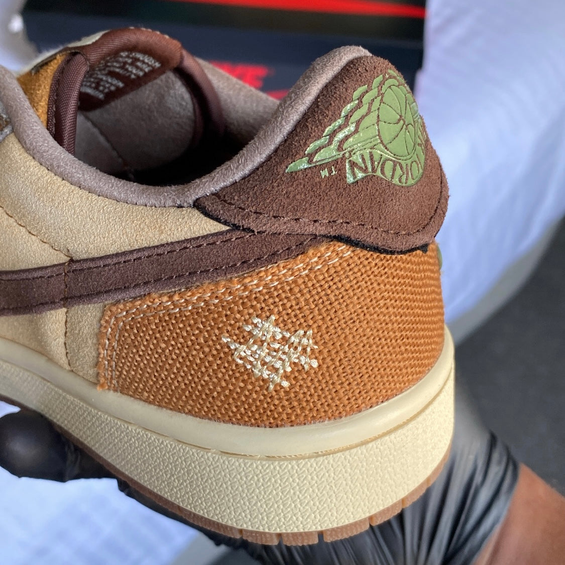 Zion Williamson Air Jordan 1 Low OG “Voodoo”