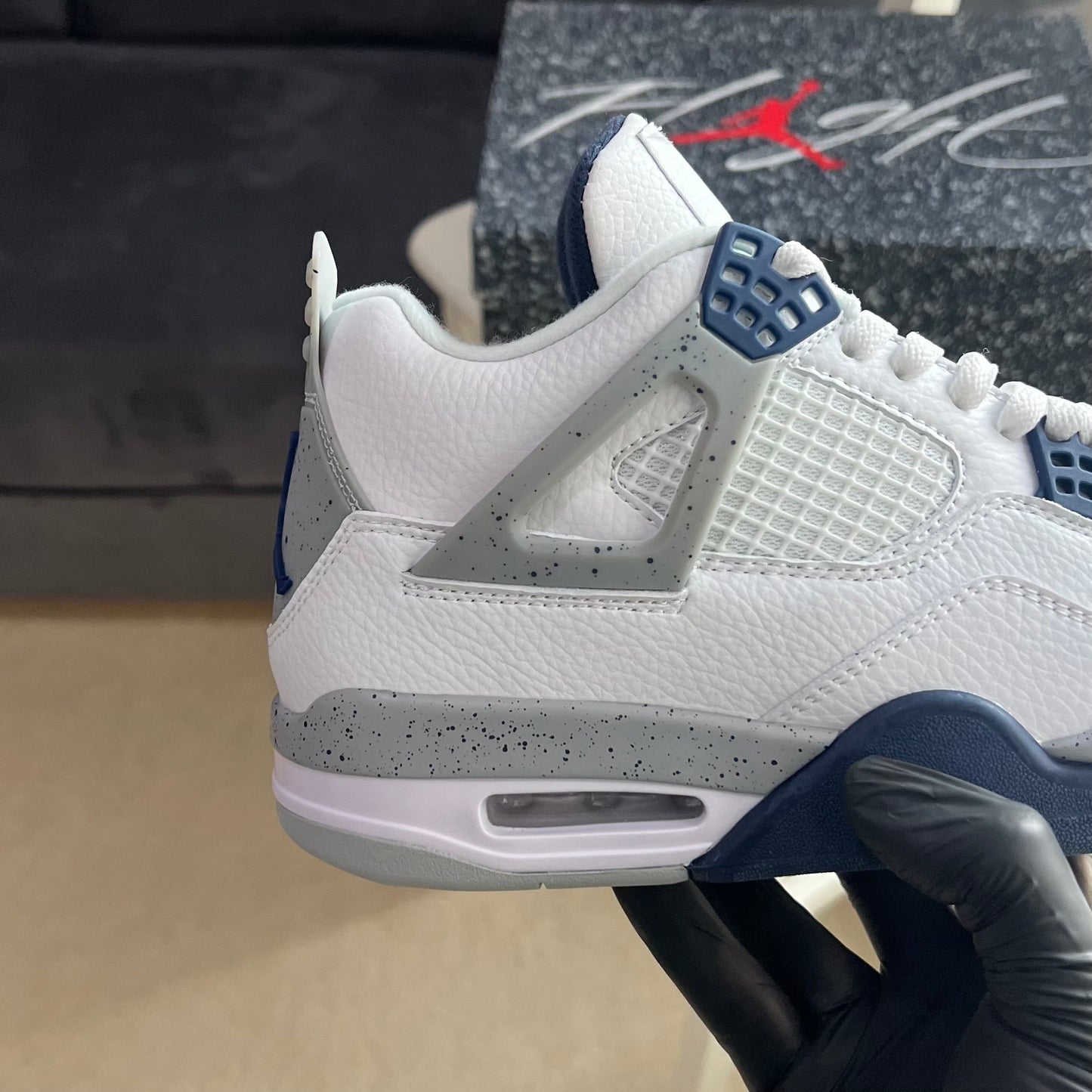 Air Jordan 4 Retro ‘Midnight Navy’