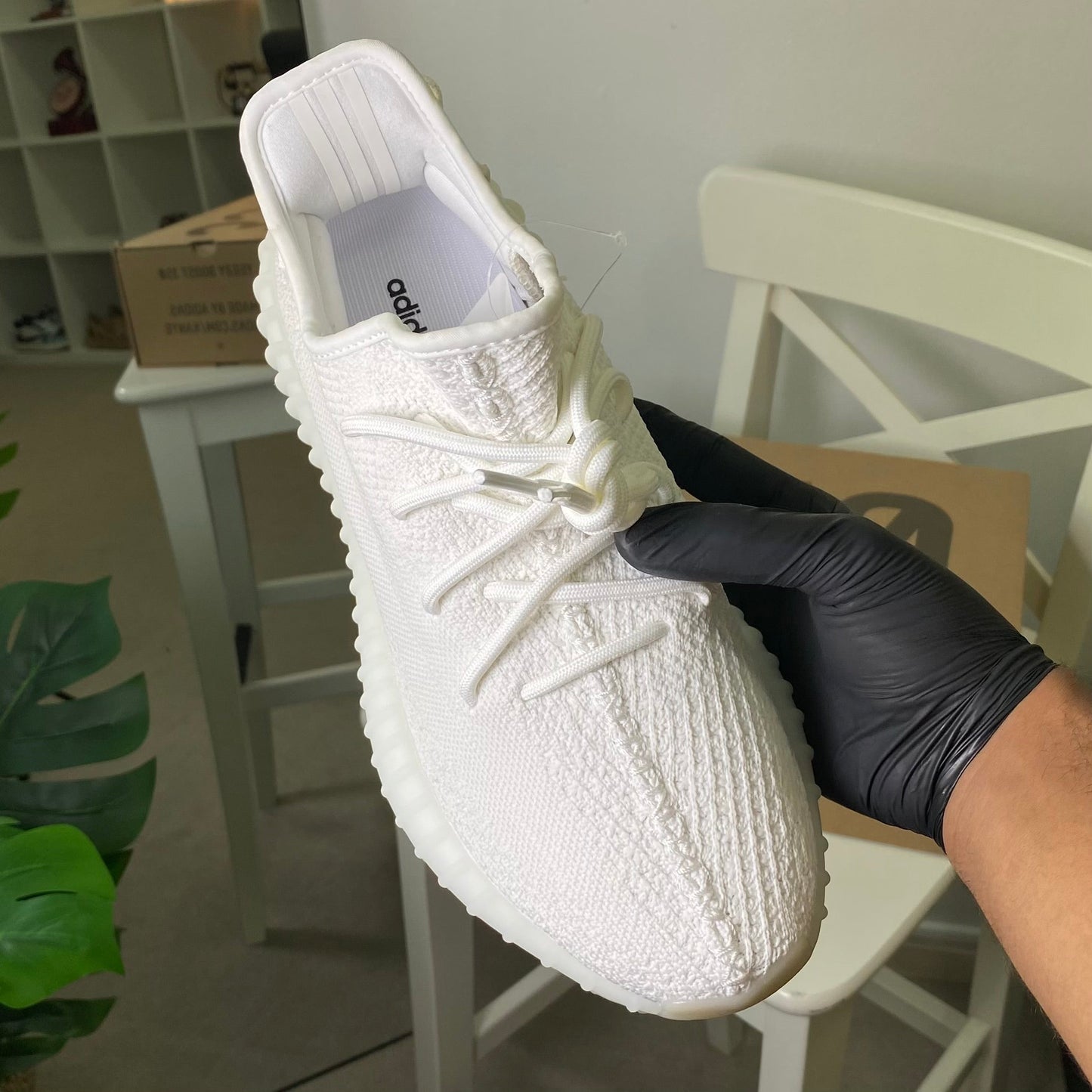 Adidas Yeezy 350 “White”