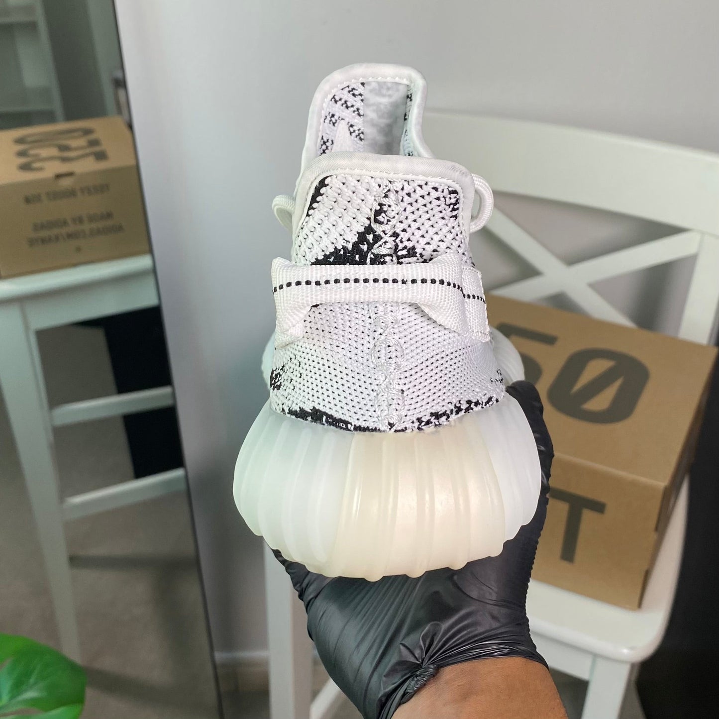 Adidas Yeezy 350 V2 “Zebra”