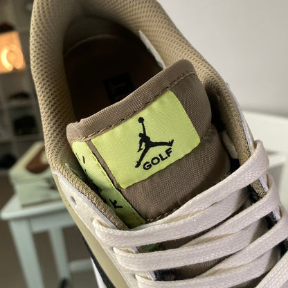 Travis Scott x Jordan 1 Low Golf “Neutral Olive”