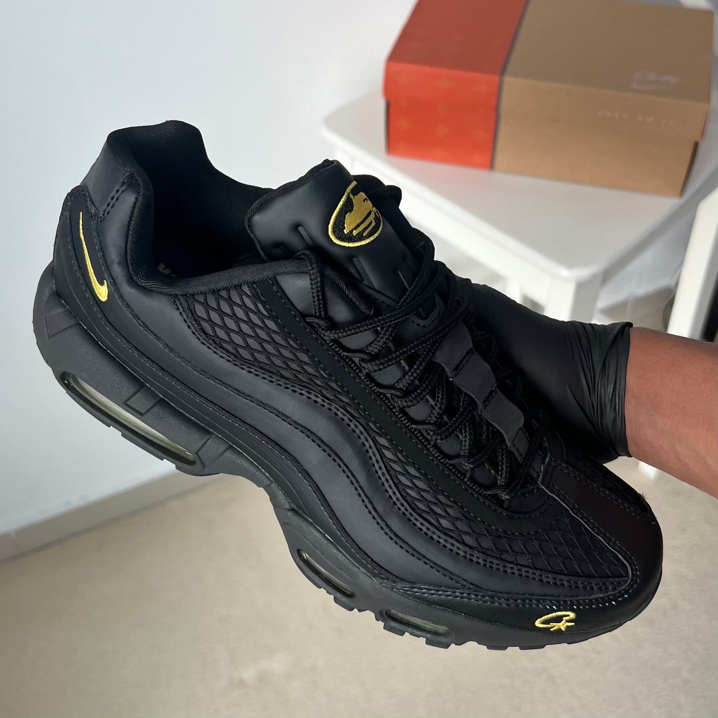 Corteiz x Nike Air Max 95 SP “Black Tour Yellow”