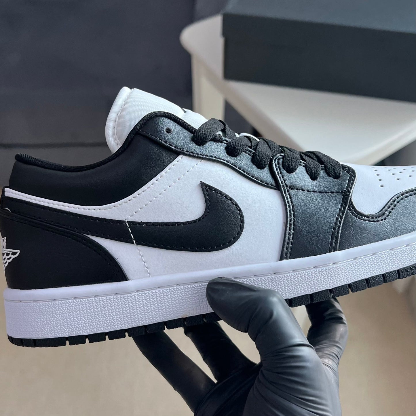 Air Jordan 1 Low “Black/White”