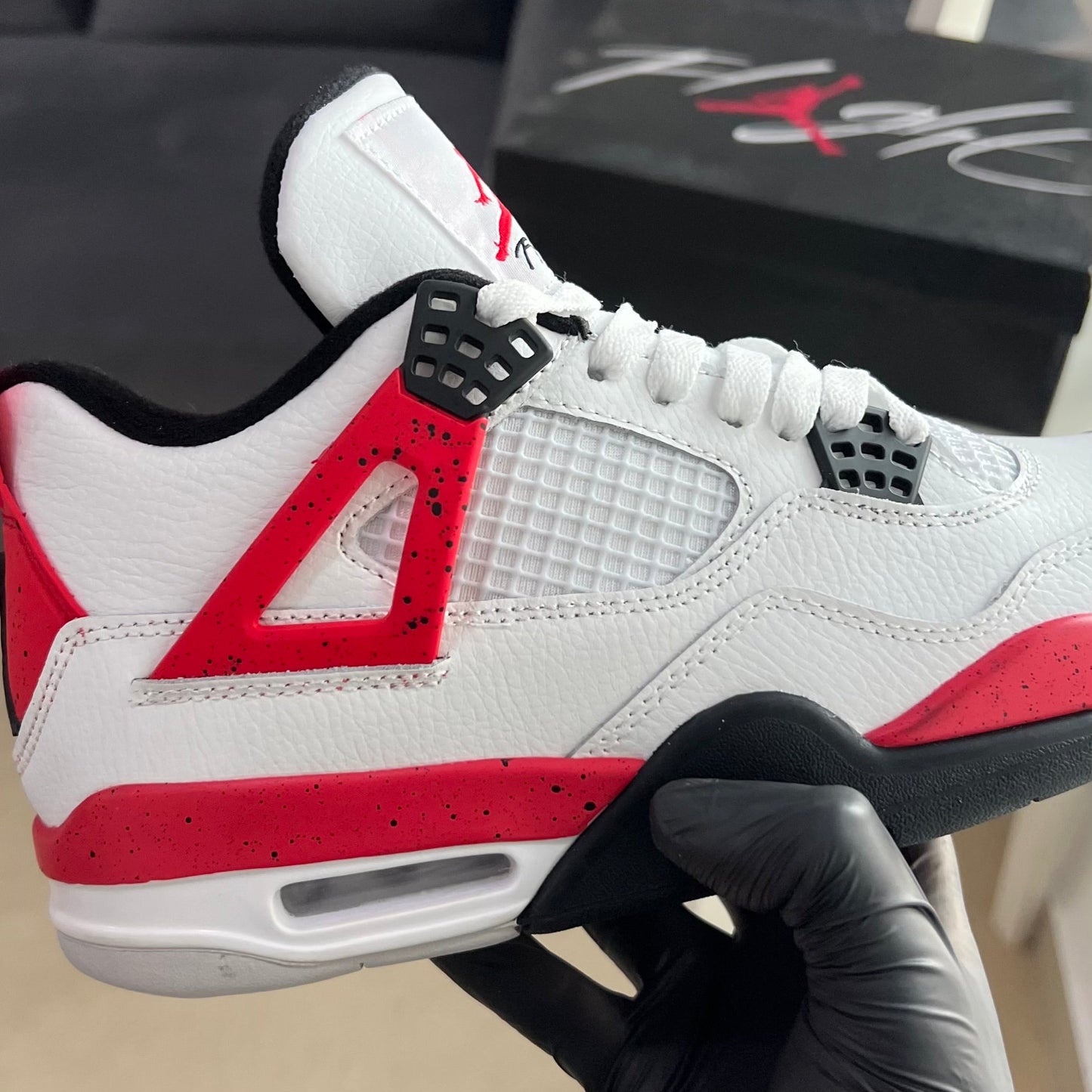 Air Jordan 4 “Red Cement”