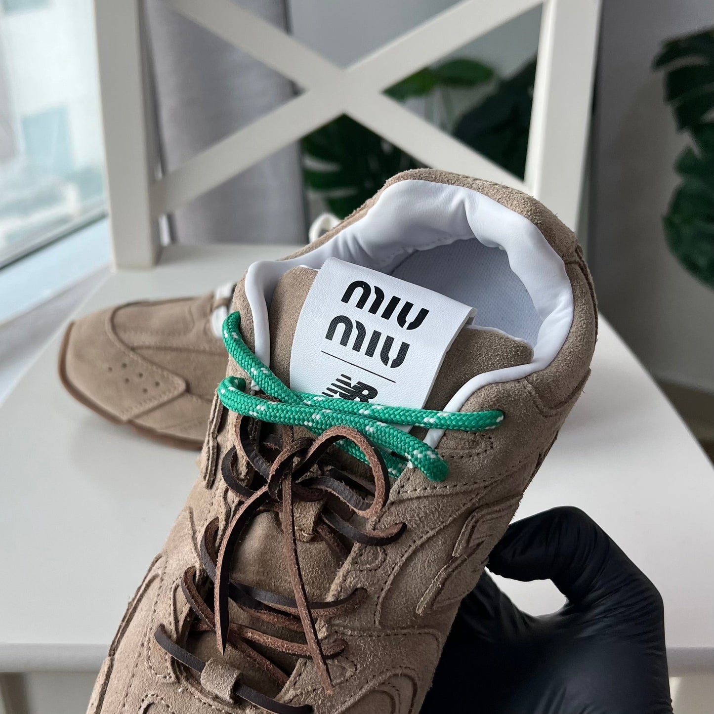 Miu Miu x New Balance 530 SL “Ecru”